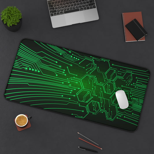 Cyber Circuit Desk Mat