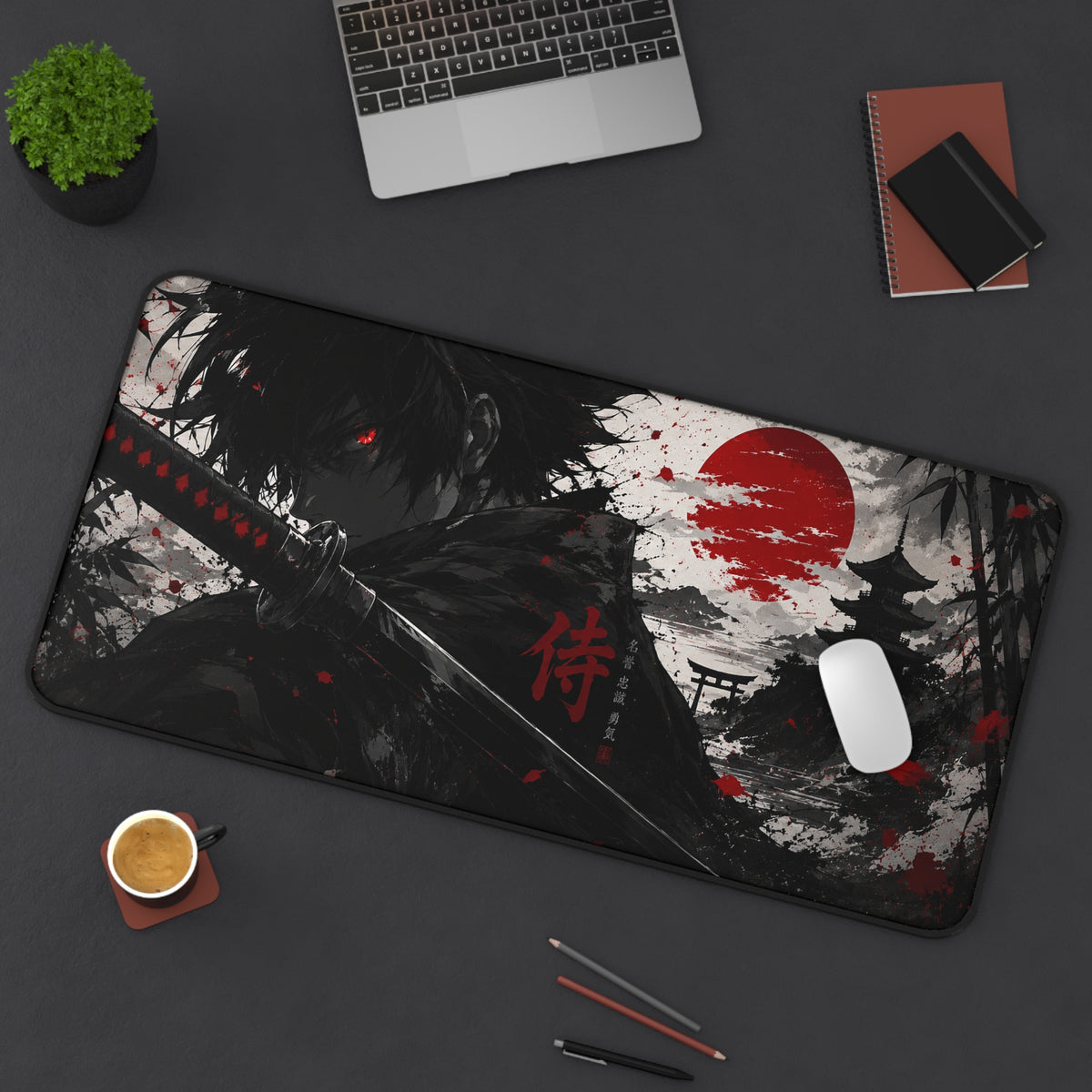 Samurai Desk Mat