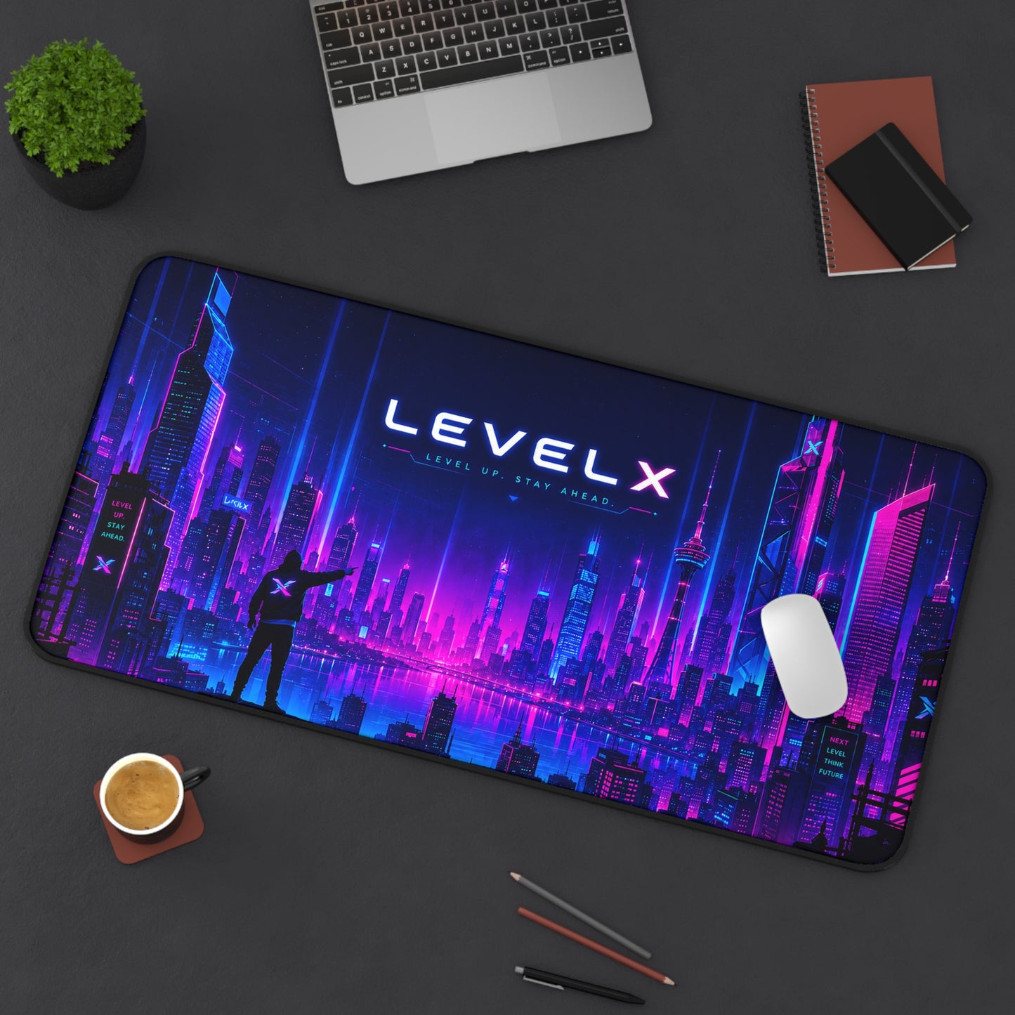 Cyber City Desk Mat
