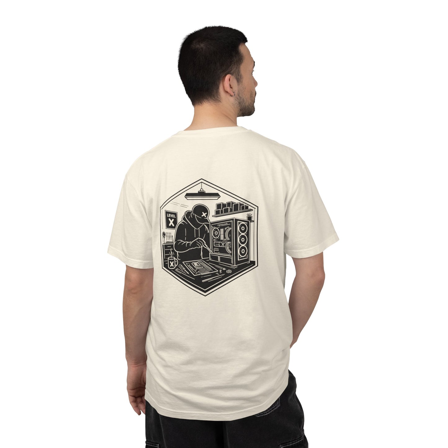 LevelX PC Builder T-Shirt