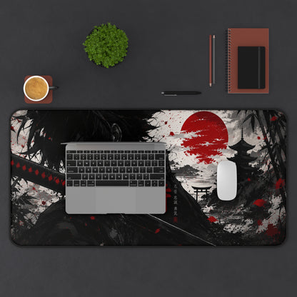 Samurai Desk Mat