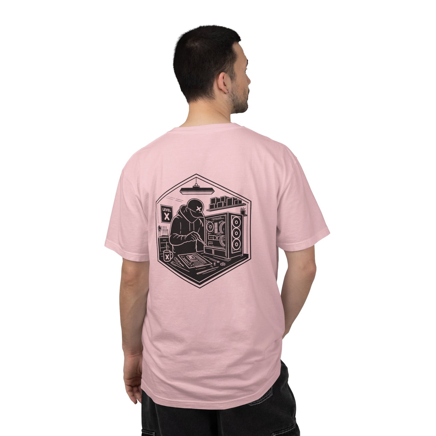 LevelX PC Builder T-Shirt