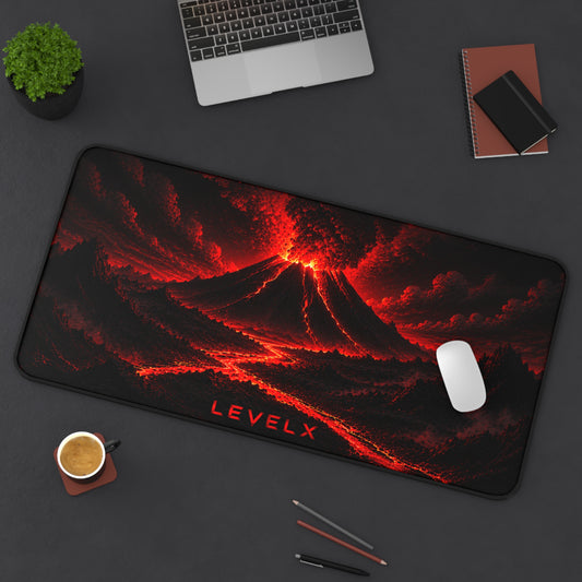 Volcanic Eruption Desk Mat