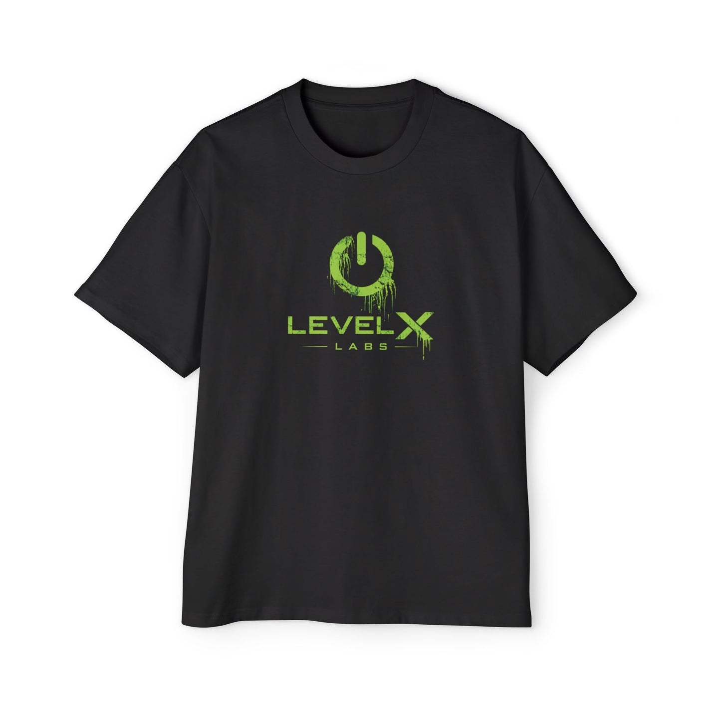 Power Logo Oversized Tee