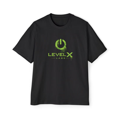 Power Logo Oversized Tee