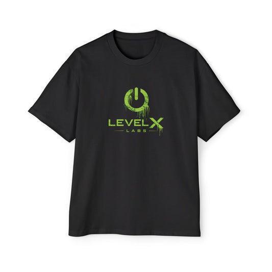 Power Logo Oversized Tee