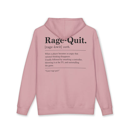 Rage Quit Hoodie