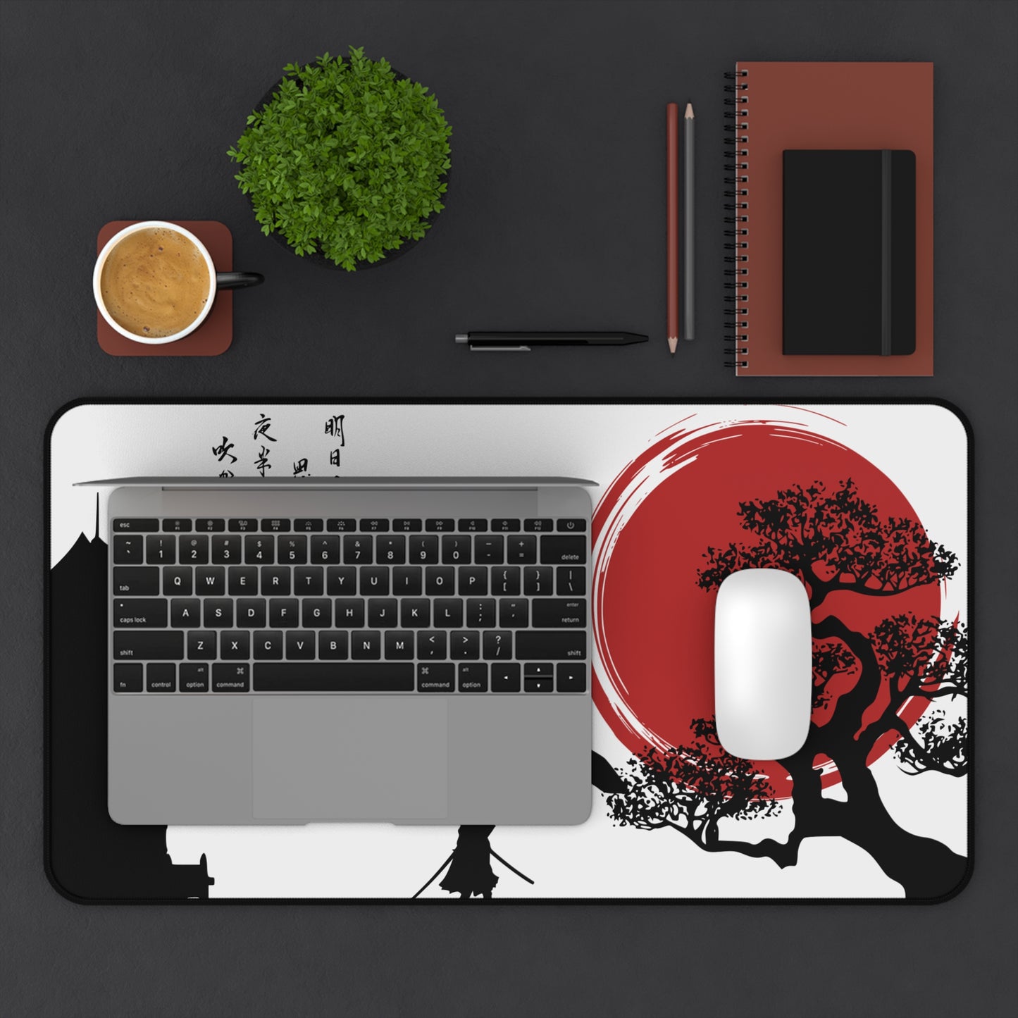 Japanese Samurai Desk Mat