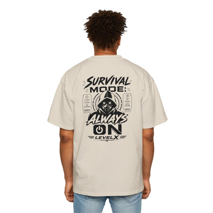 Survival Mode Oversized Tee