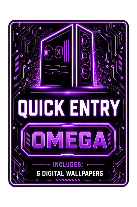 Quick Entry - Omega